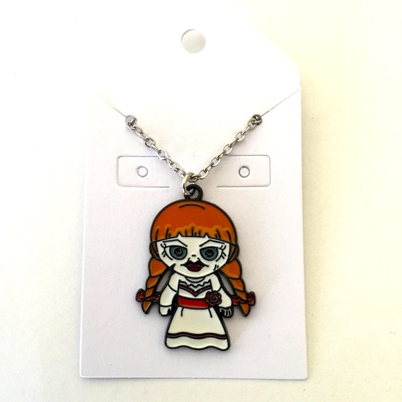 New Black Tone Annabelle Necklace - Picture 1 of 1